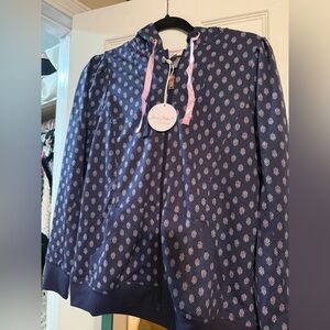 Lacey Chabert Collection Patterned Hoodie